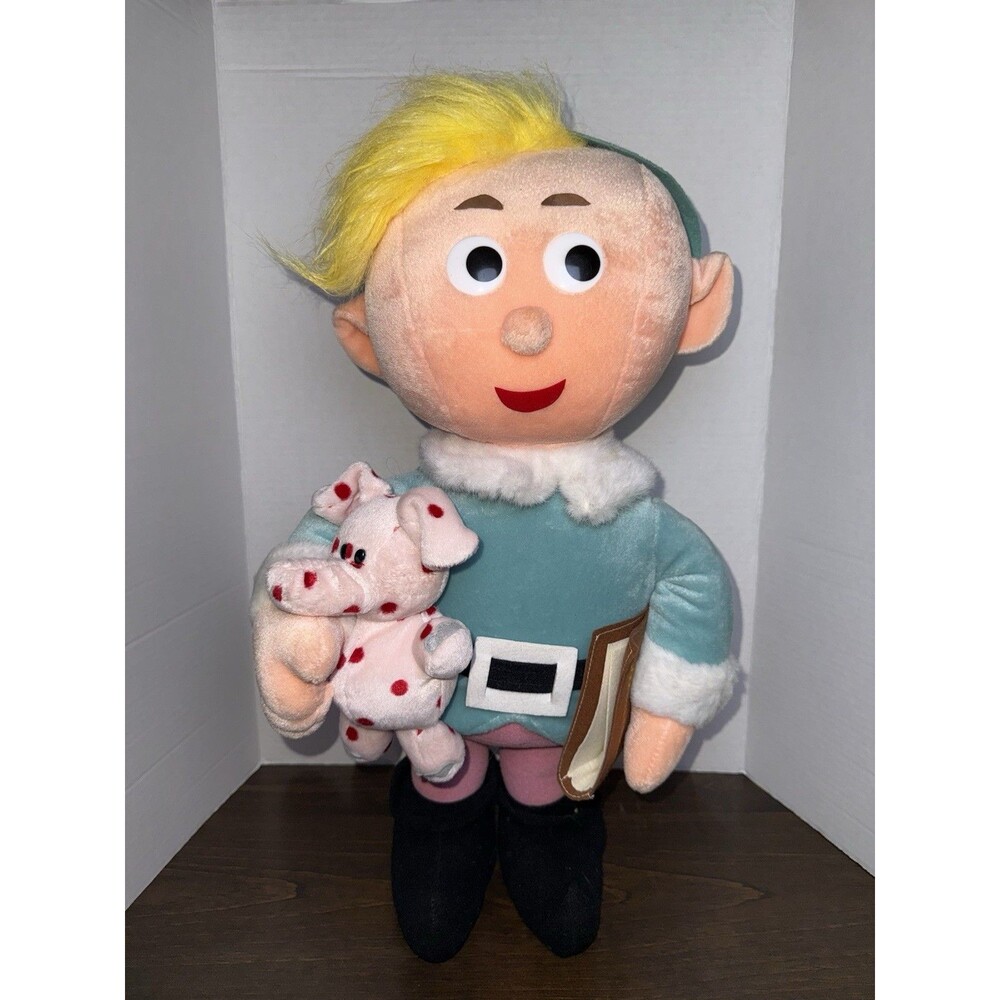 Rare vintage 1999 24" island of misfit toys plush cvs Large Hermey Stuffins